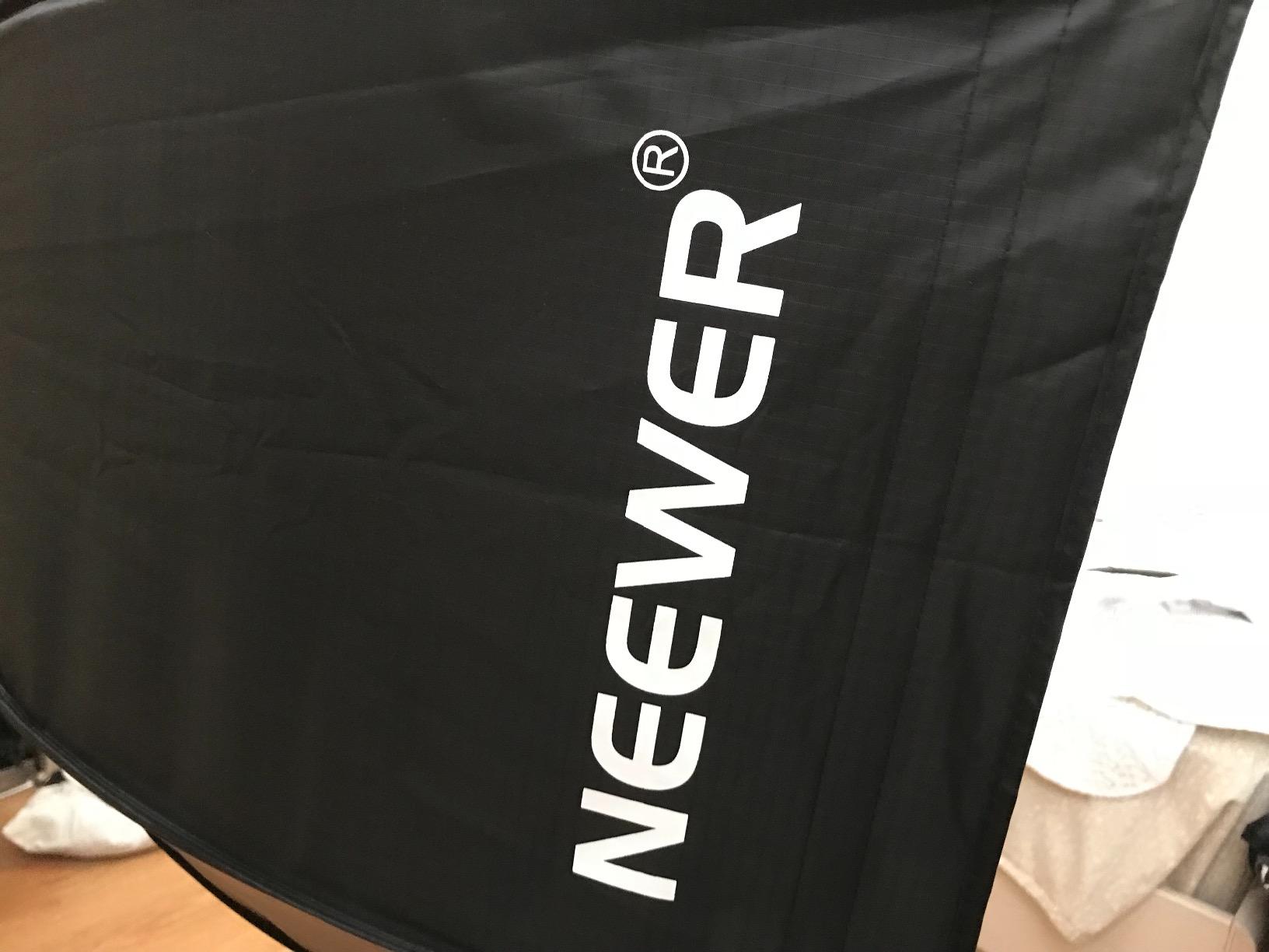 Neewer 32 inches /80 centimeters Octagon Softbox Octagonal Speedlite, Studio Flash, Speedlight Umbrella Softbox with Carrying Bag for Portrait or Product Photography. customer photo 1