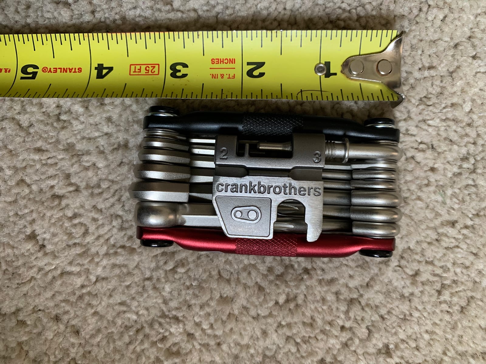 Crankbrothers Multi Tool M 19 Matte Black customer photo 1