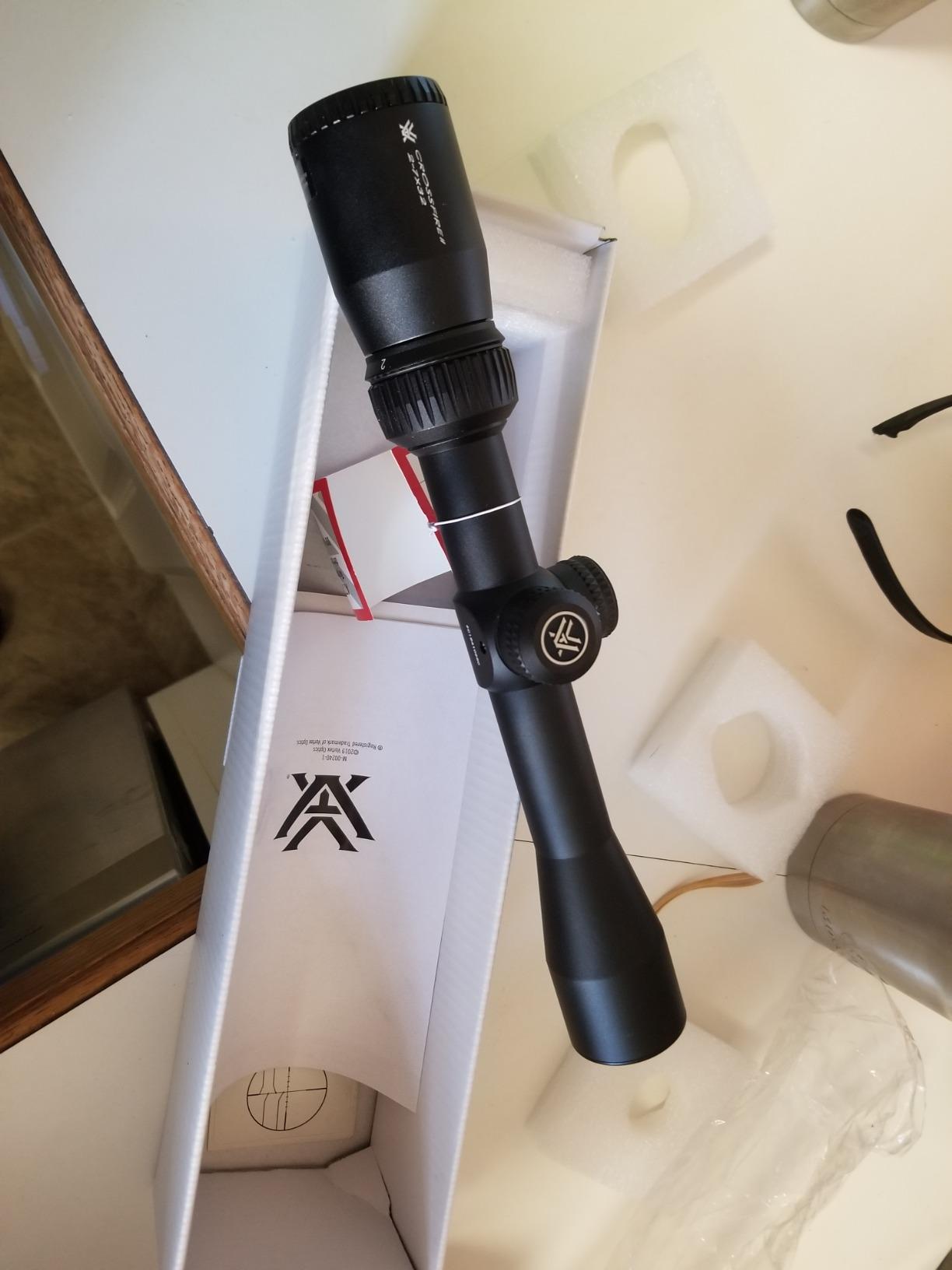 Vortex Crossfire II Second Focal Plane, 1-inch Tube Riflescopes customer photo 1