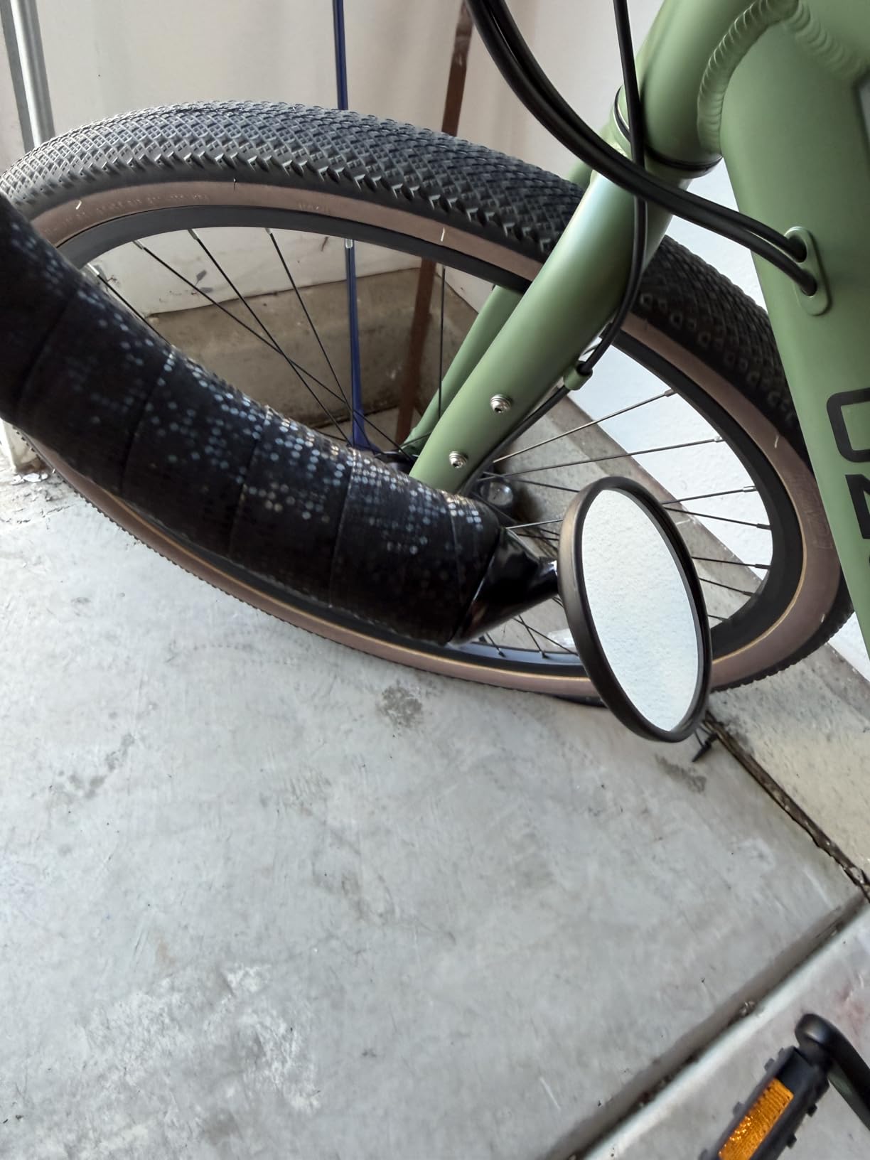 CATEYE BM-45 Bar End Mirror customer photo 2
