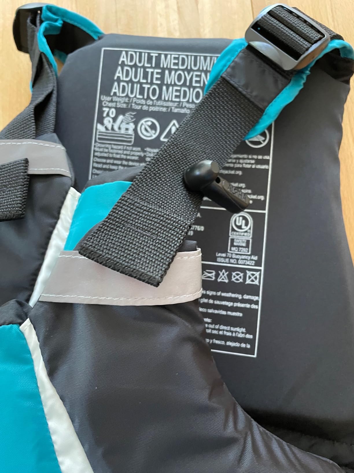 Onyx MoveVent Curve Paddle Sports Life Vest customer photo 2