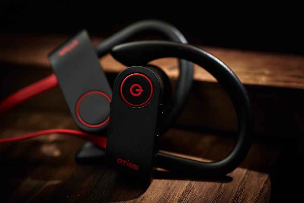 Otium Bluetooth Headphones,Wireless Earbuds IPX7 Waterproof Sports Earphones with Mic HD Stereo Sweatproof in-Ear Earbuds Gym Running Workout 15 Hour Battery Sound Isolation Headsets customer photo 1