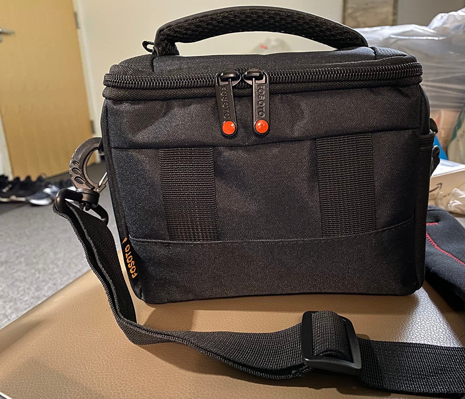 Waterproof Crossbody Camera Bag for Canon Nikon Sony DSLR Mirrorless Camera customer photo 1
