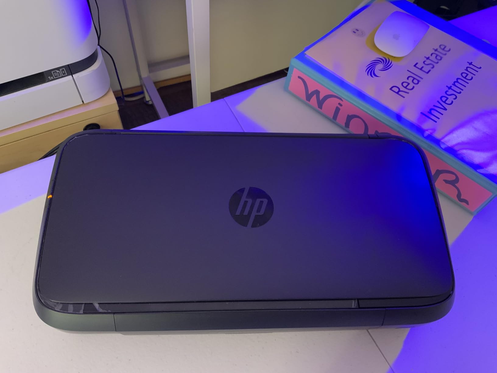 HP OfficeJet 250 Wireless Mobile Printer, Scanner, Copier - Black, Battery Included (CZ992A) customer photo 2