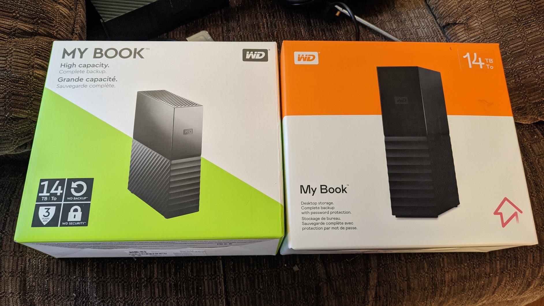 Western Digital 4TB My Book Desktop External Hard Drive, USB 3.0, External HDD with Password Protection and Backup Software - WDBBGB0040HBK-NESN customer photo 2