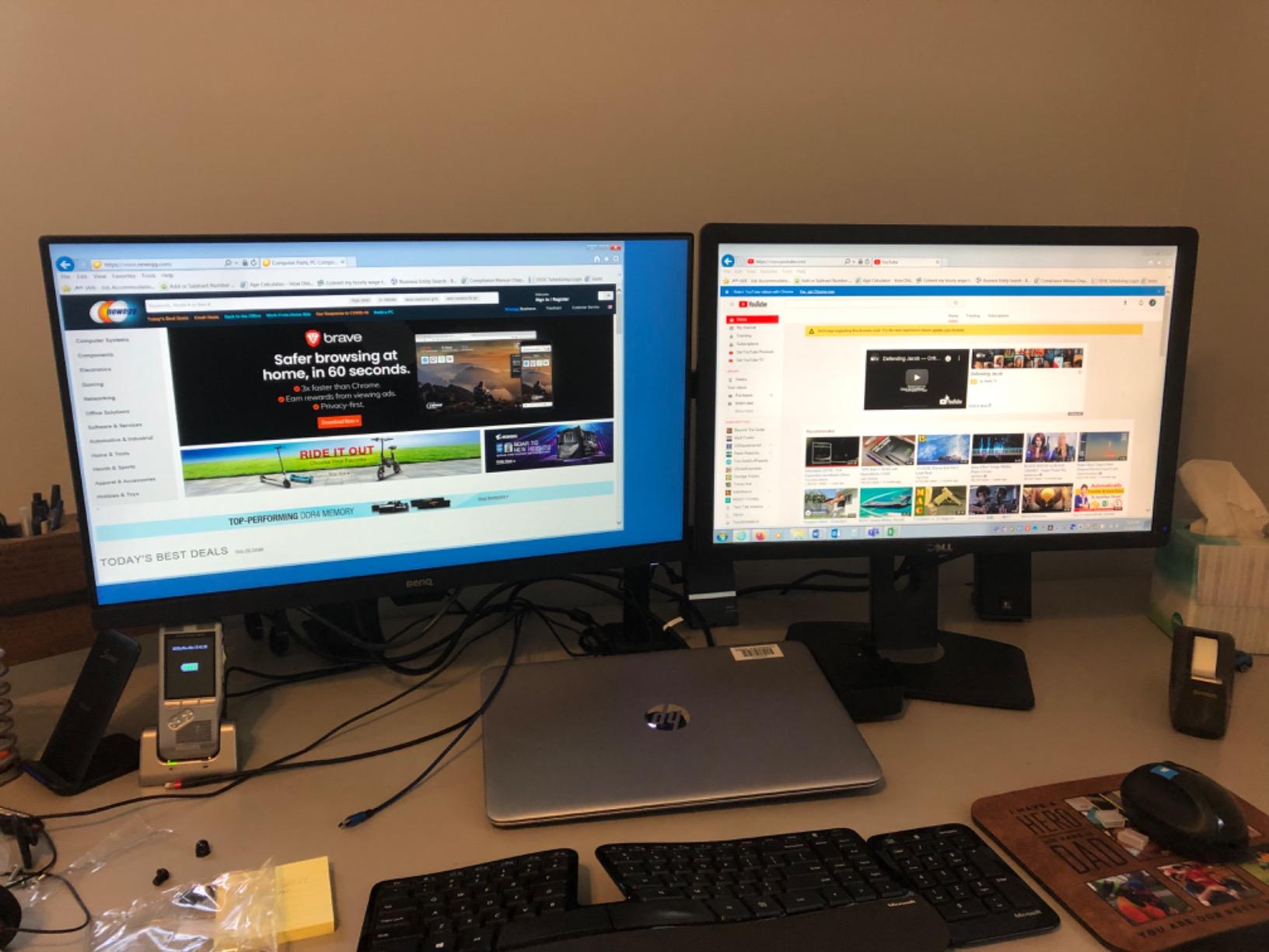 BenQ GW2480 Computer Monitor 24