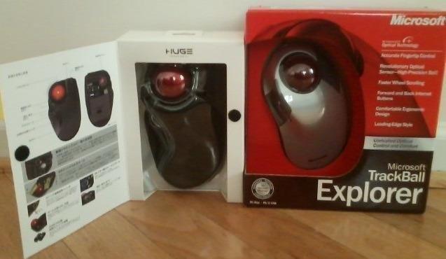 ELECOM Huge Trackball Mouse, 2.4GHz Wireless, Index Finger Control customer photo 1