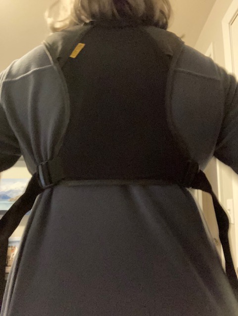 Cotton Carrier CCS G3 Camera Harness System for One Camera, Grey, 1 Camera customer photo 2