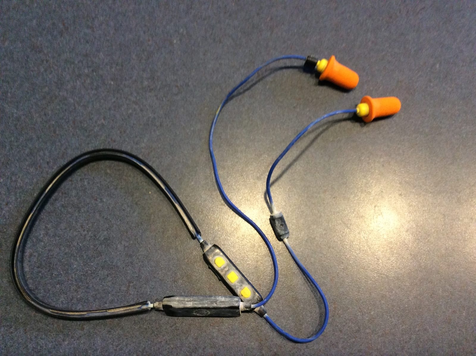 Plugfones Liberate 2.0 Bluetooth Earplug Headphones, OSHA Earbuds, Black customer photo 2