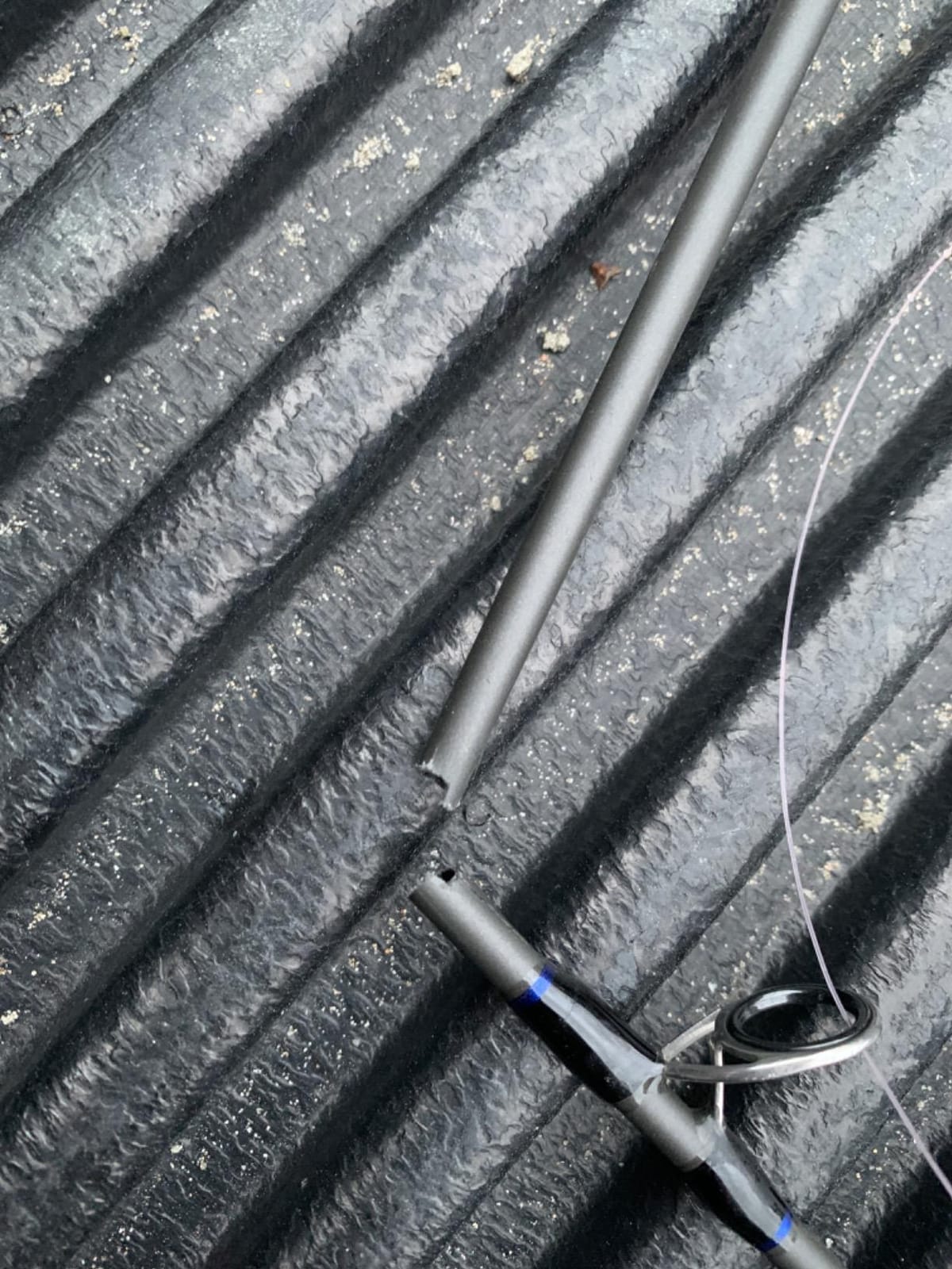 Okuma Rockaway Light Weight Carbon Saltwater Surf Rods customer photo 2