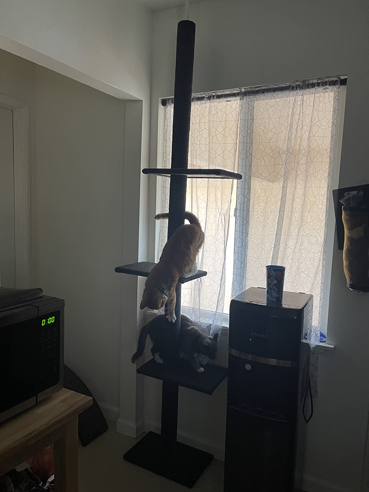 Cat Craft Cat Tree Floor to Ceiling 95-108