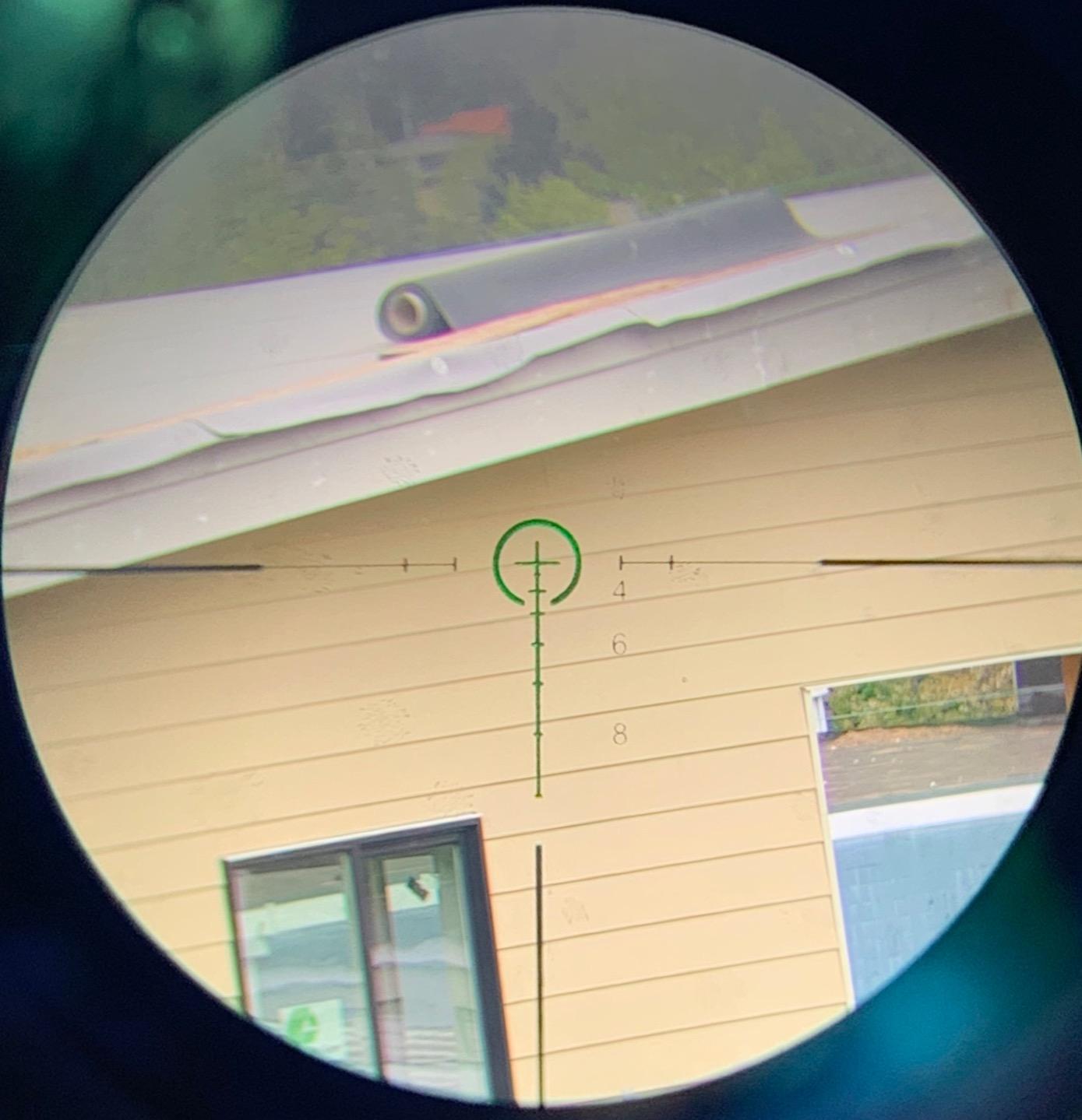Monstrum G2 1-4x24 First Focal Plane FFP Rifle Scope with Illuminated BDC Reticle | Black customer photo 2