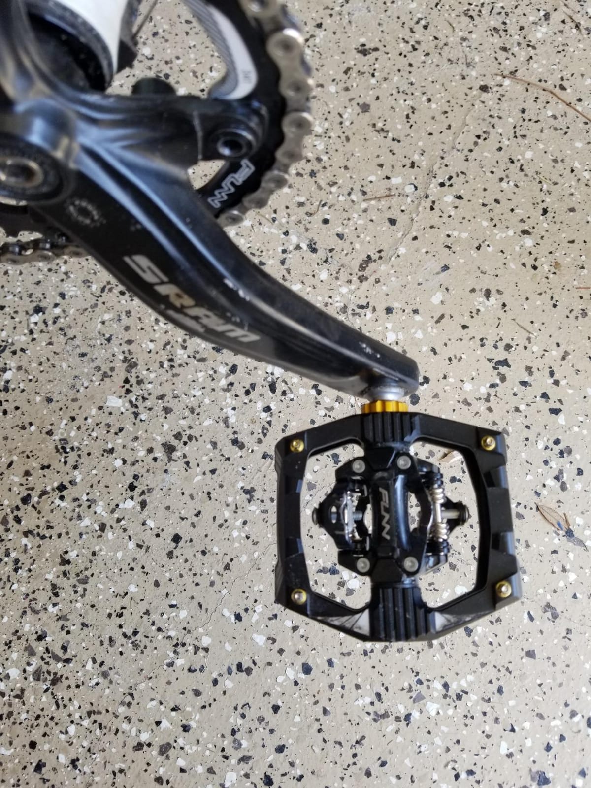 Funn Ripper MTB Clipless Pedals, Double Sided Clip, SPD Cleats customer photo 1