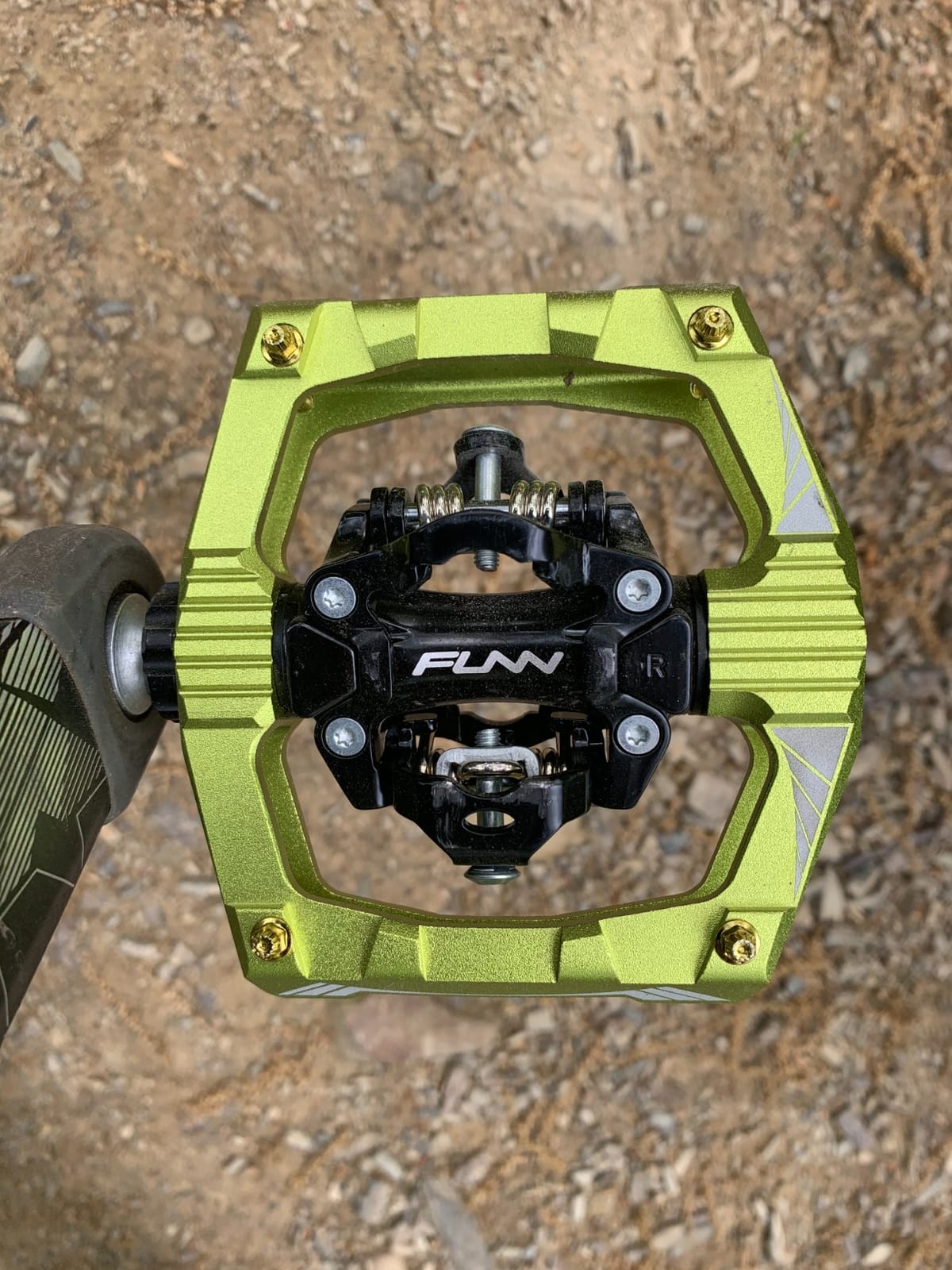 Funn Ripper MTB Clipless Pedals, Double Sided Clip, SPD Cleats customer photo 2