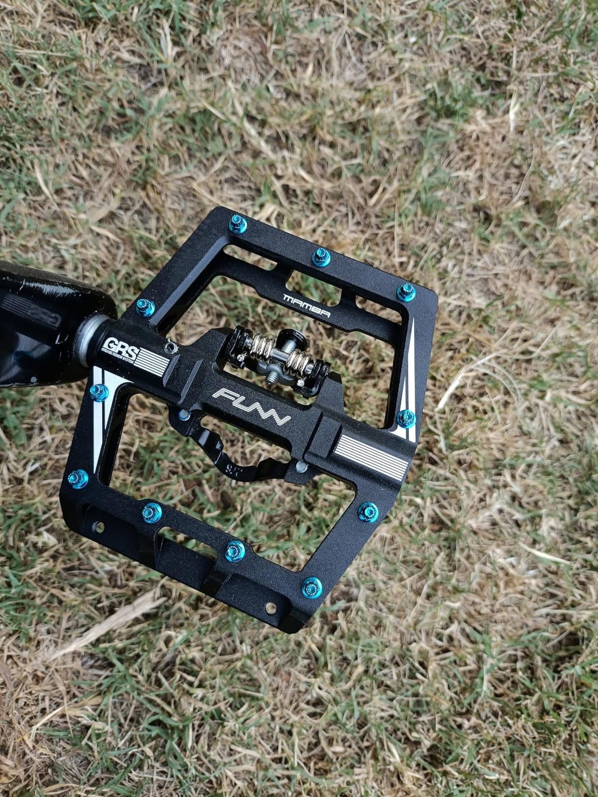 Funn Mamba MTB Clipless Pedals, Single Sided Clip, SPD Cleats customer photo 1