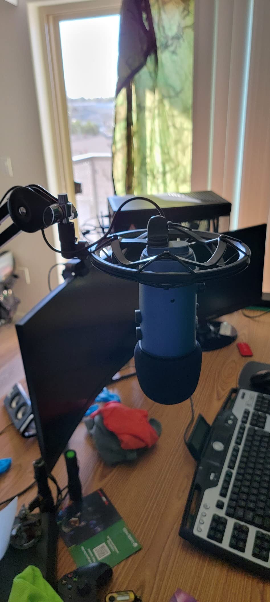 Logitech G Blue Radius III Custom Shockmount for Yeti and Yeti Pro USB Microphones customer photo 2