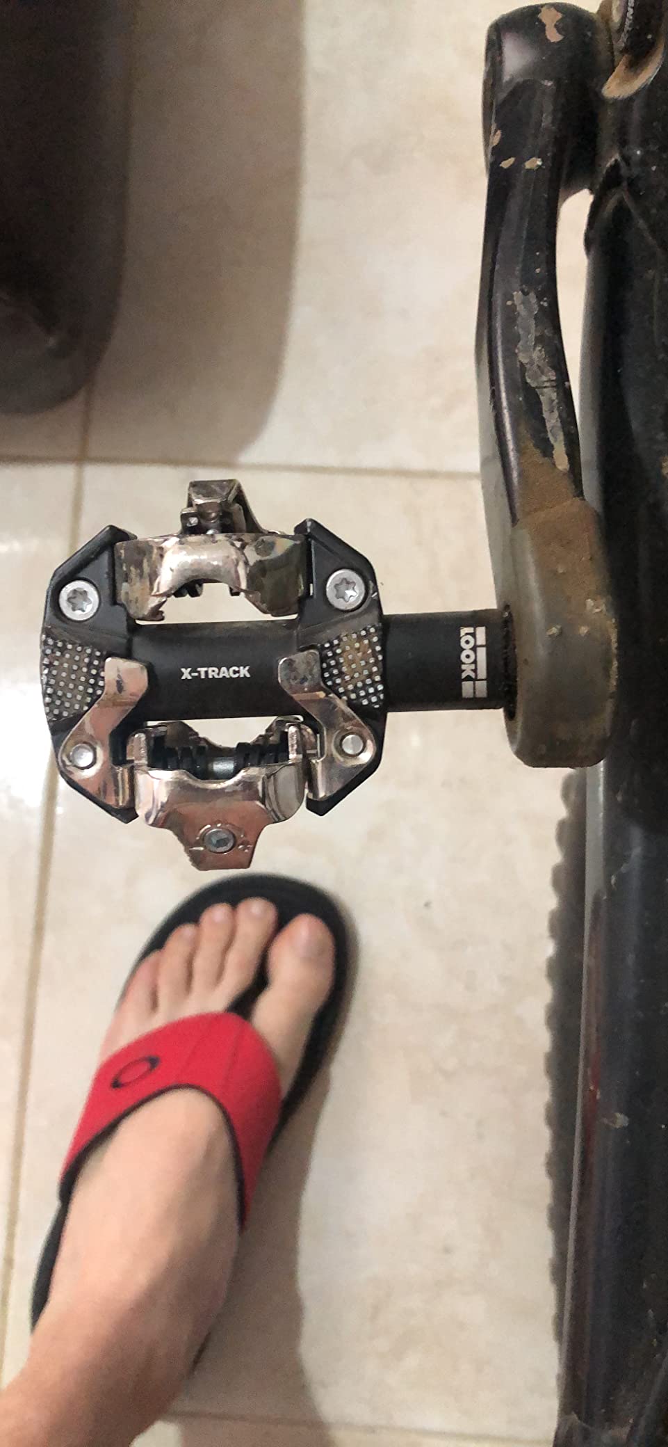 LOOK Cycle Bicycle Pedals, X-Track MTB Bicycle Pedals Standard SPD Mechanism Compatible Clipless Pedals customer photo 2