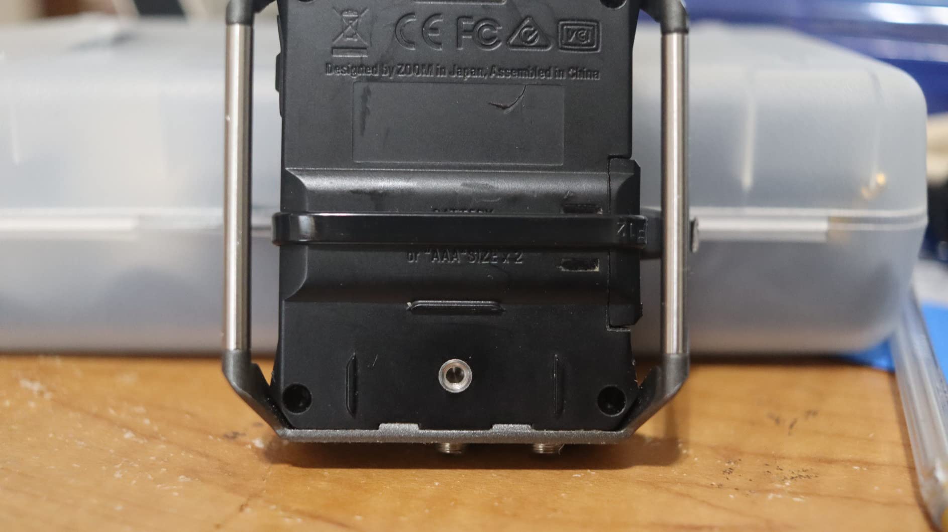 Zoom F1-LP Lavalier Body-Pack Recorder, Audio for Video Recorder, Records to SD Card, Battery Powered, Includes Lavalier Microphone customer photo 1