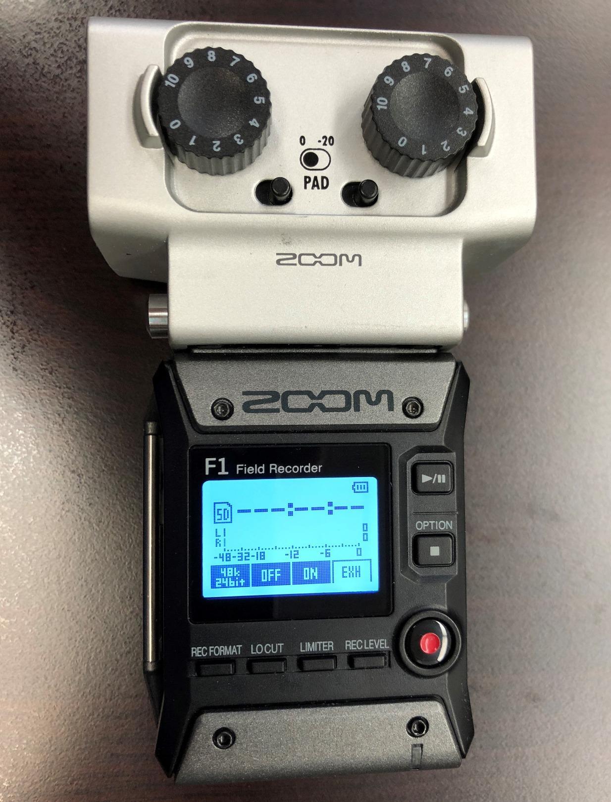 Zoom F1-LP Lavalier Body-Pack Recorder, Audio for Video Recorder, Records to SD Card, Battery Powered, Includes Lavalier Microphone customer photo 2