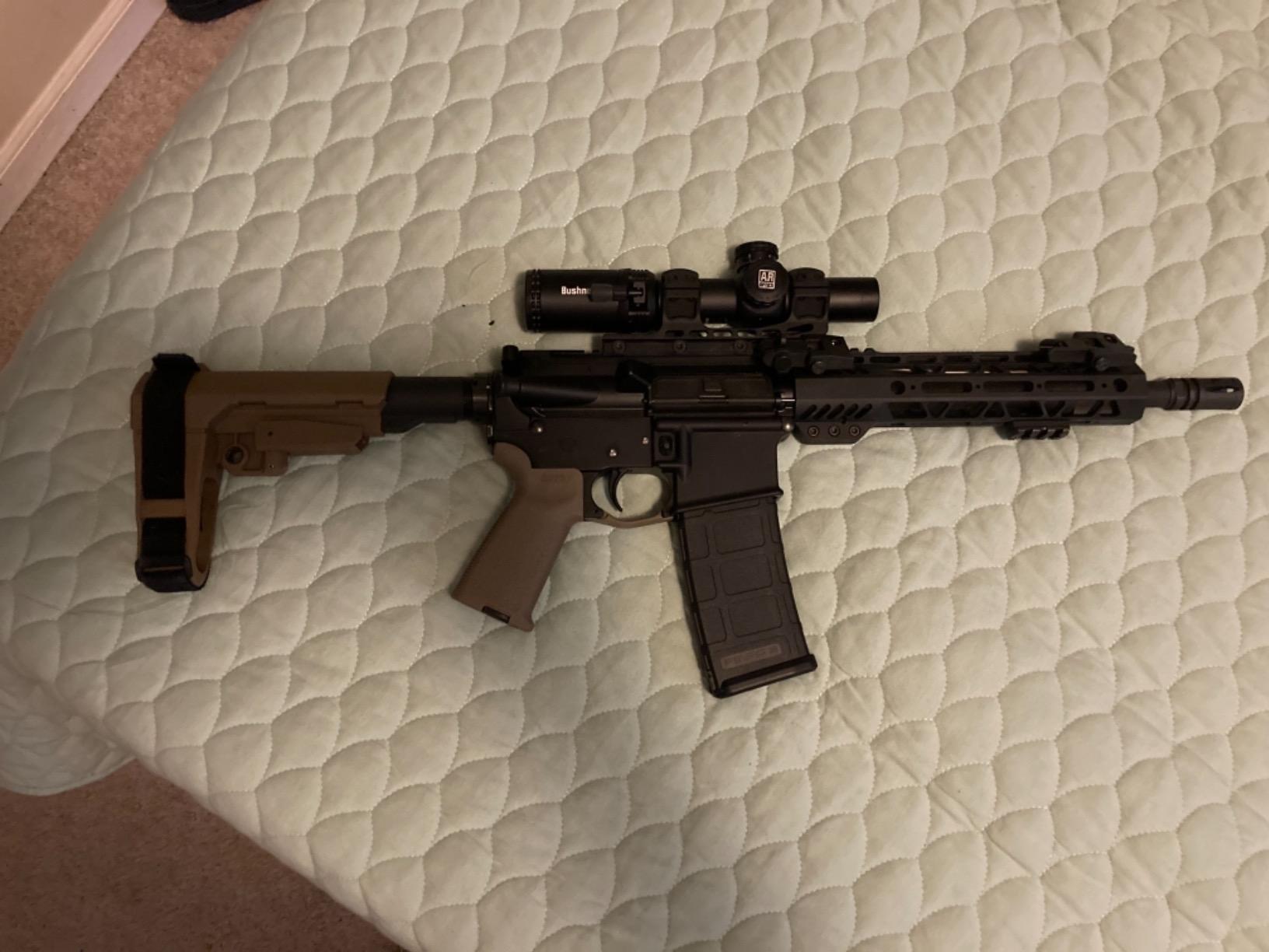 Bushnell AR Optics Riflescope customer photo 2