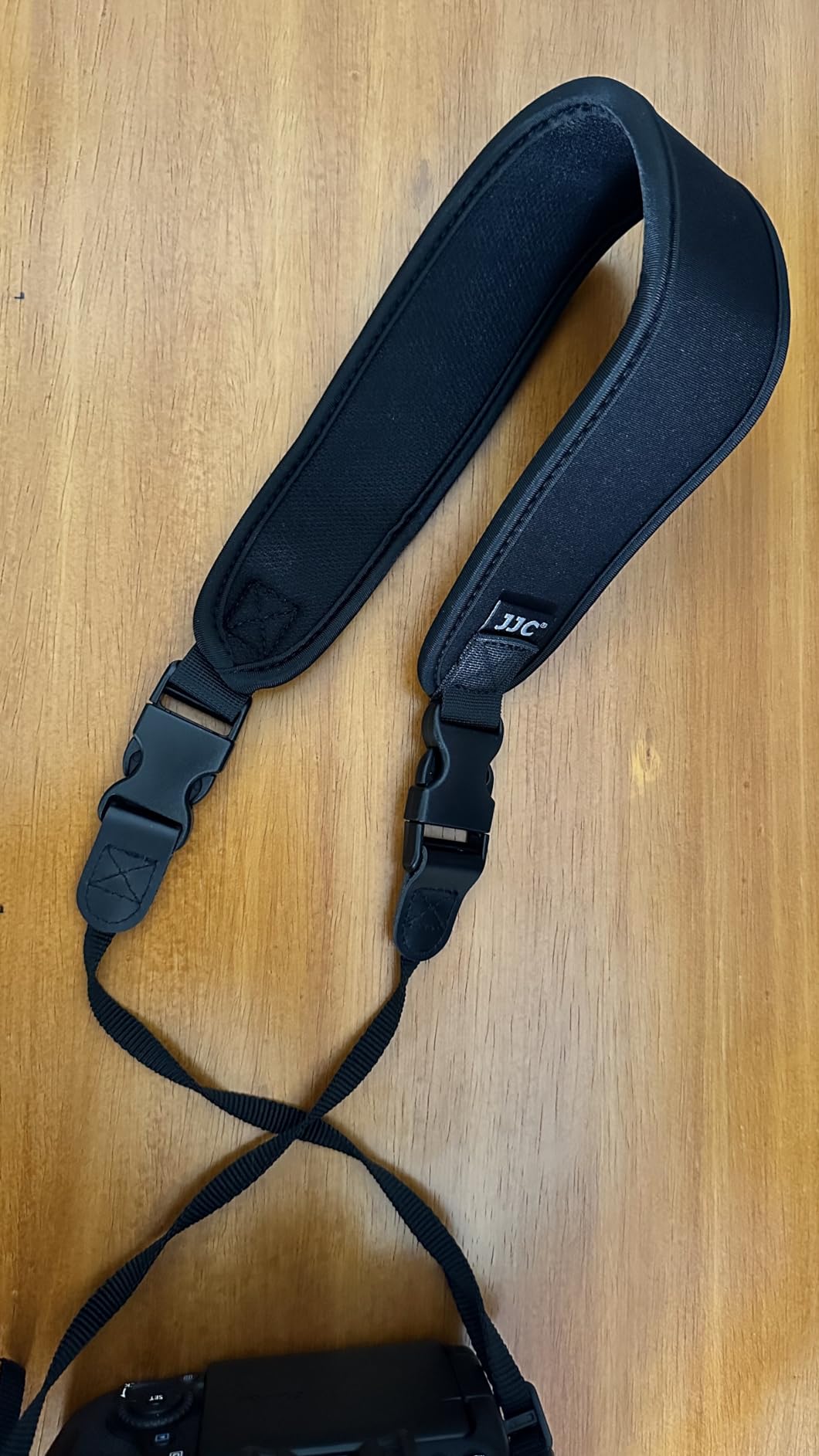 JJC DSLR Camera Neck Strap, Neoprene Shoulder Strap for Canon Nikon Sony customer photo 1