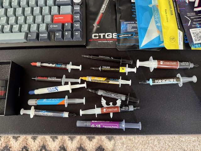 Thermal Paste, SYY 2 Grams CPU Paste Thermal customer photo 1