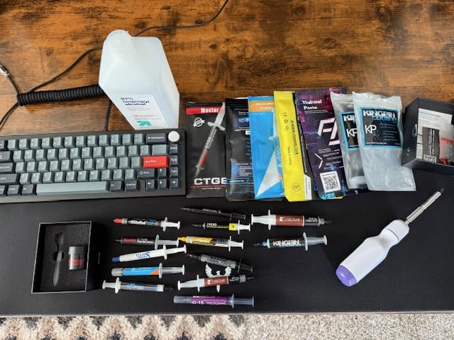 Thermal Paste, SYY 2 Grams CPU Paste Thermal customer photo 2