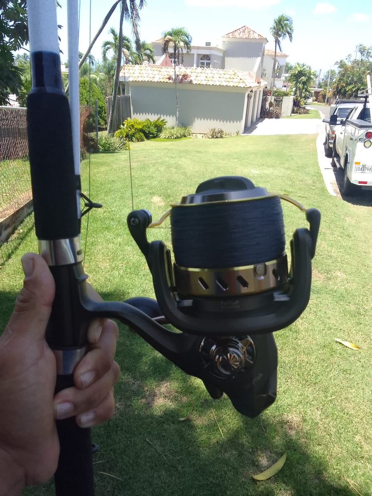 Dr.Fish Long Shot Spinning Reel, 10000/12000 Saltwater Surf Fishing Reel, 13+1 BBS, 48LB Max Drag, Ultra High Capacity, Heavy Duty Long Cast Offshore Trolling Surf Casting customer photo 2