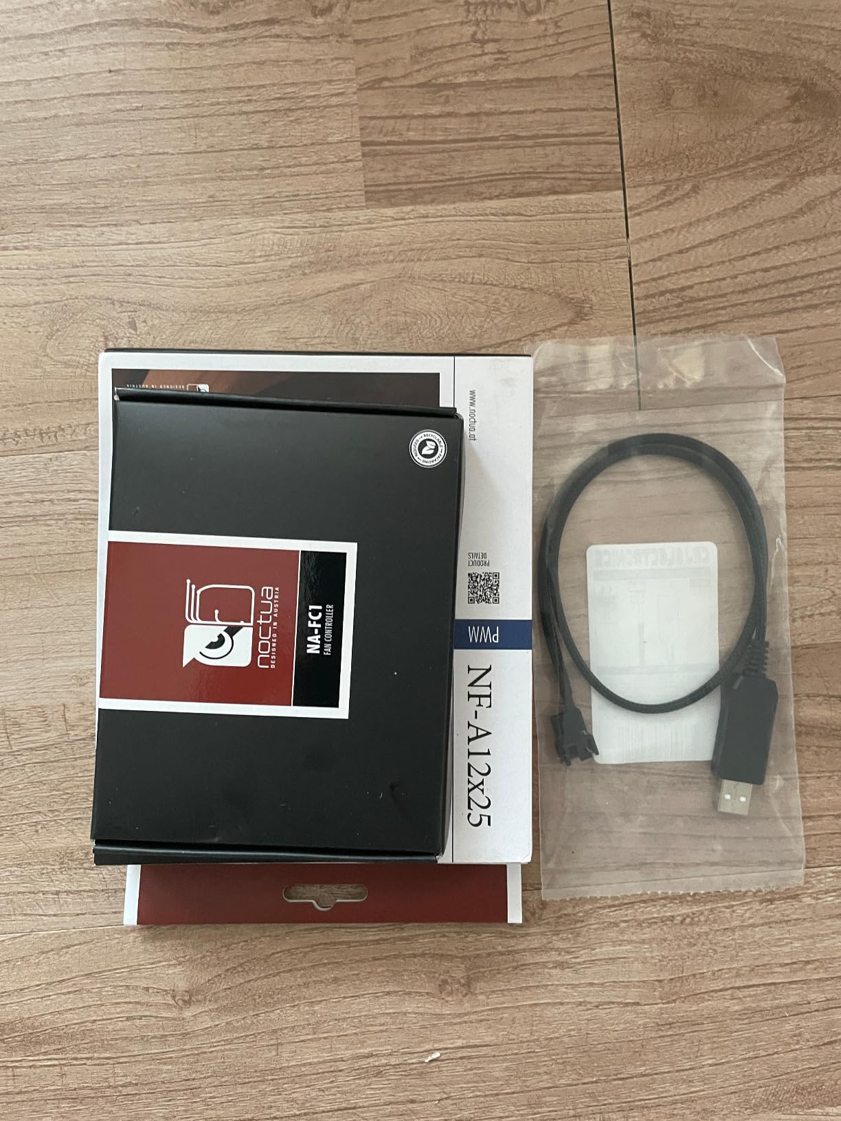 Noctua NF-A12x25 PWM, High-Performance Quiet Fan 120mm customer photo 1