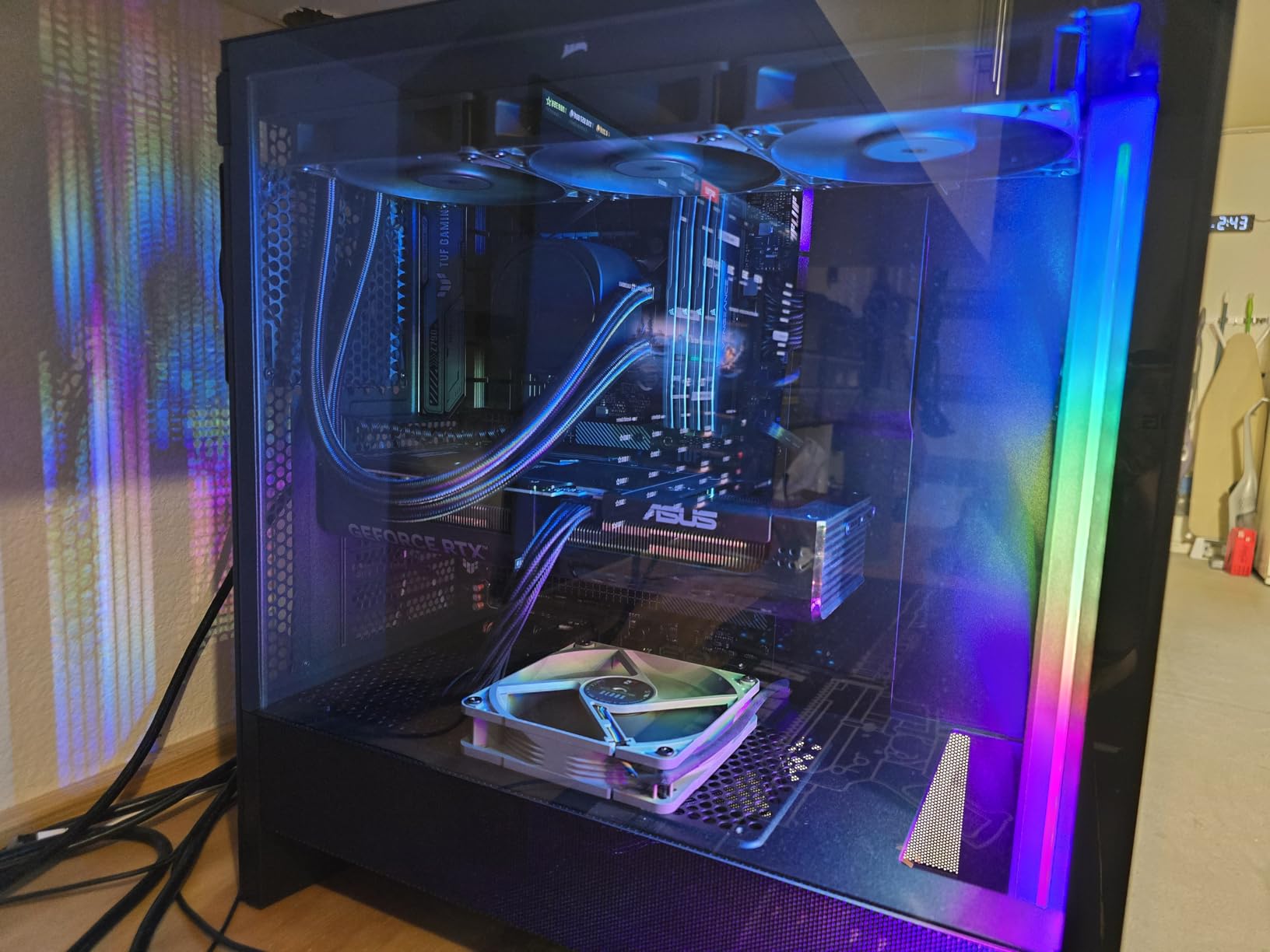 Noctua NF-P12 redux-1700 PWM, Quiet Fan 120mm customer photo 1