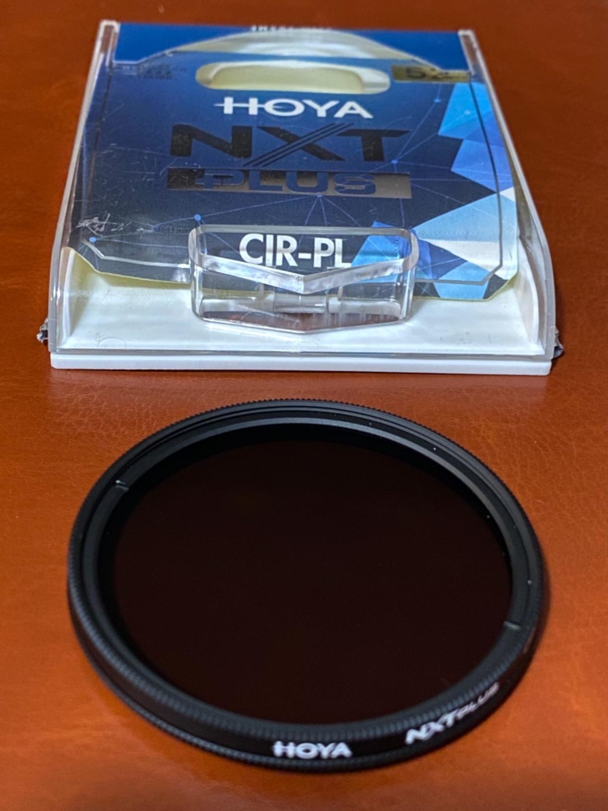 Hoya NXT Plus 52mm Circular Polarizing Filter - 10-Layer HMC Coating customer photo 1