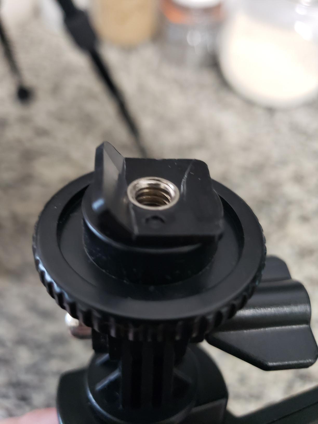VILTROX 15W LED Video Light Panel, 3300K-5600K On Camera Light, Super Thin customer photo 1
