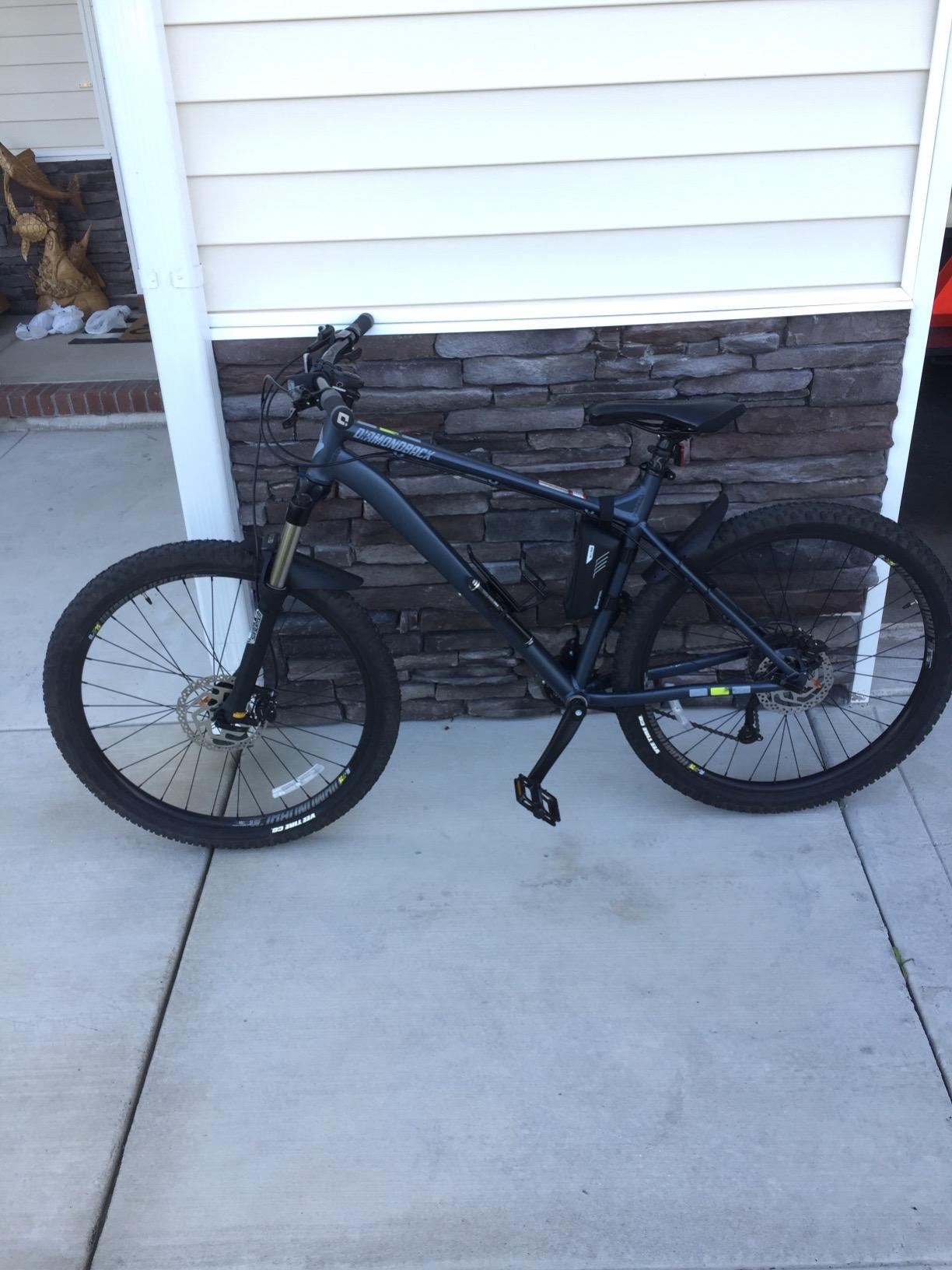 Mountain Bike Fenders, Fits 20-29 Inch MTB, 2-Piece Set customer photo 1