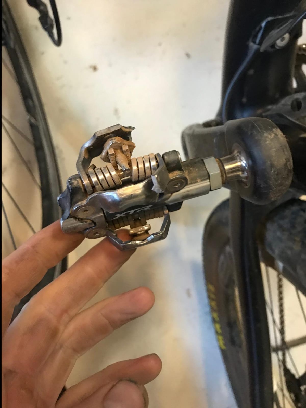 SHIMANO XTR M9100 XC Pedal customer photo 1