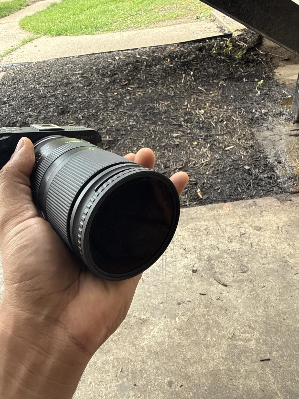 K&F CONCEPT 82mm Variable ND Filter ND2-ND32 (1-5 Stops) No X Cross customer photo 2