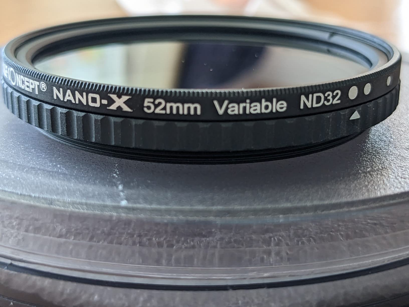 K&F Concept 72mm Variable ND Filter ND2-ND32 Camera Lens Filter (1-5 Stops) No X Cross HD Neutral Density Filter with 28 Multi-Layer Coatings Waterproof (Nano-X Series) customer photo 1