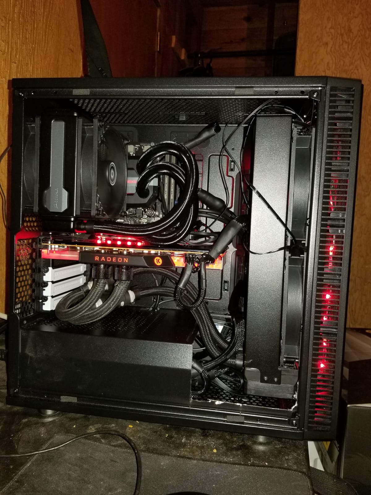 ARCTIC P12 - PC Fan, 120 mm Fan, PC Case Fan, Pressure-optimised customer photo 1