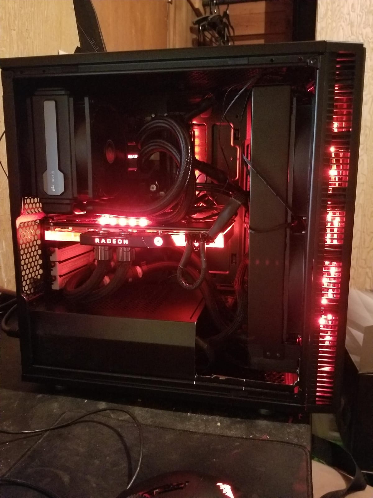 ARCTIC P12 - PC Fan, 120 mm Fan, PC Case Fan, Pressure-optimised customer photo 2