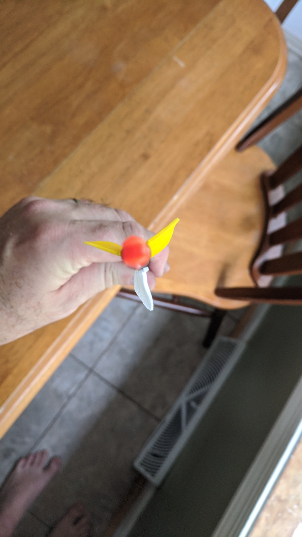 Fletching Tool Jig with Right Straight and Helix Clamps for DIY Archery Arrows Feathers Vanes (Red) customer photo 1