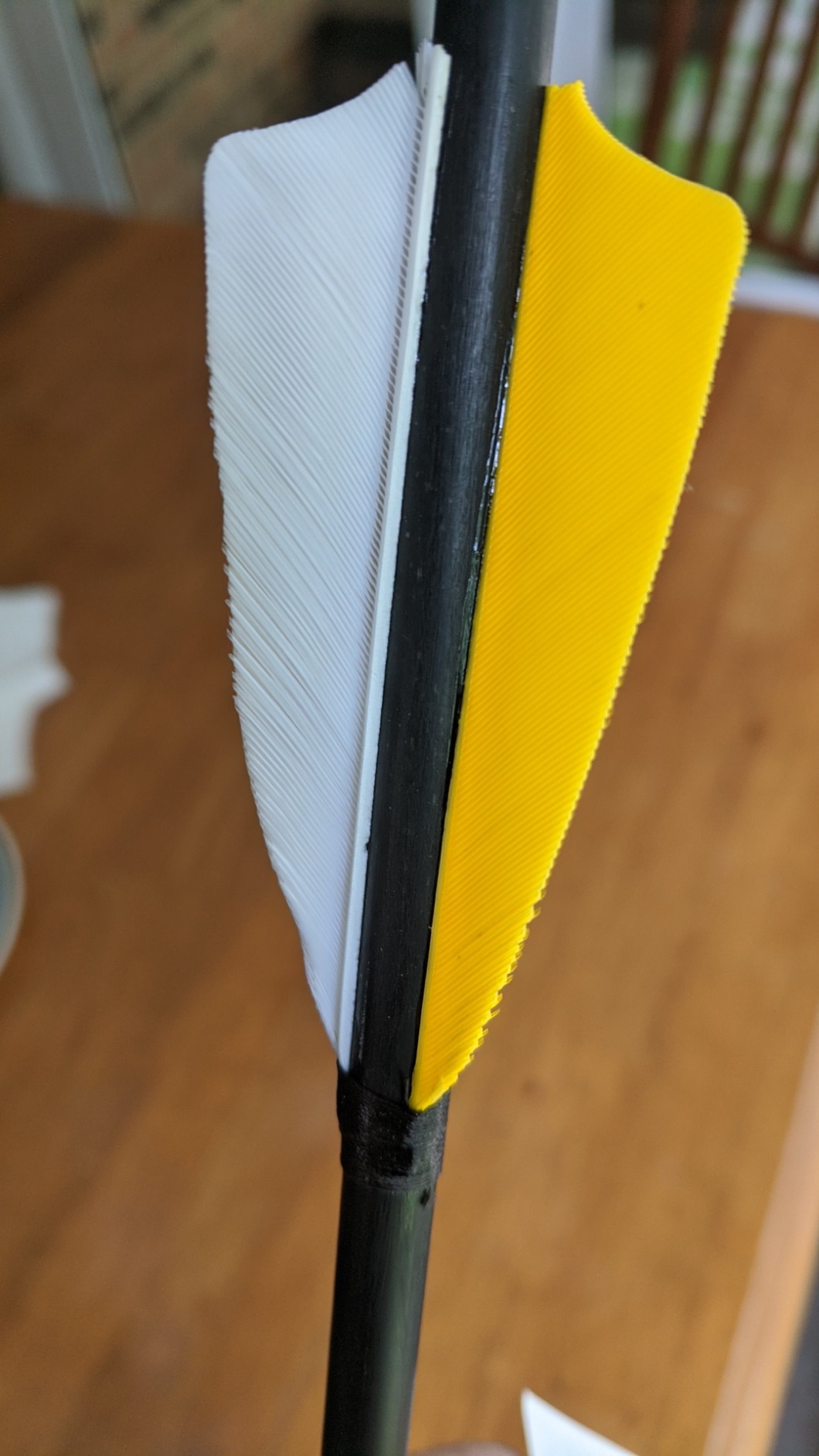 Fletching Tool Jig with Right Straight and Helix Clamps for DIY Archery Arrows Feathers Vanes (Red) customer photo 2