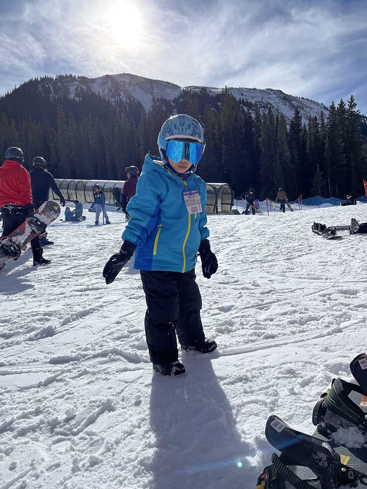 Toddler Ski Helmet Snowboard Helmet Winter Sports Age 2-6Y customer photo 2