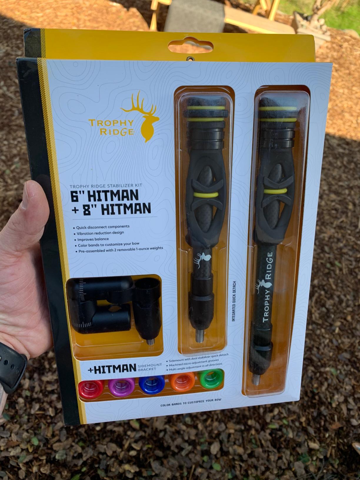 Trophy Ridge Hitman Stabilizer Kit customer photo 2