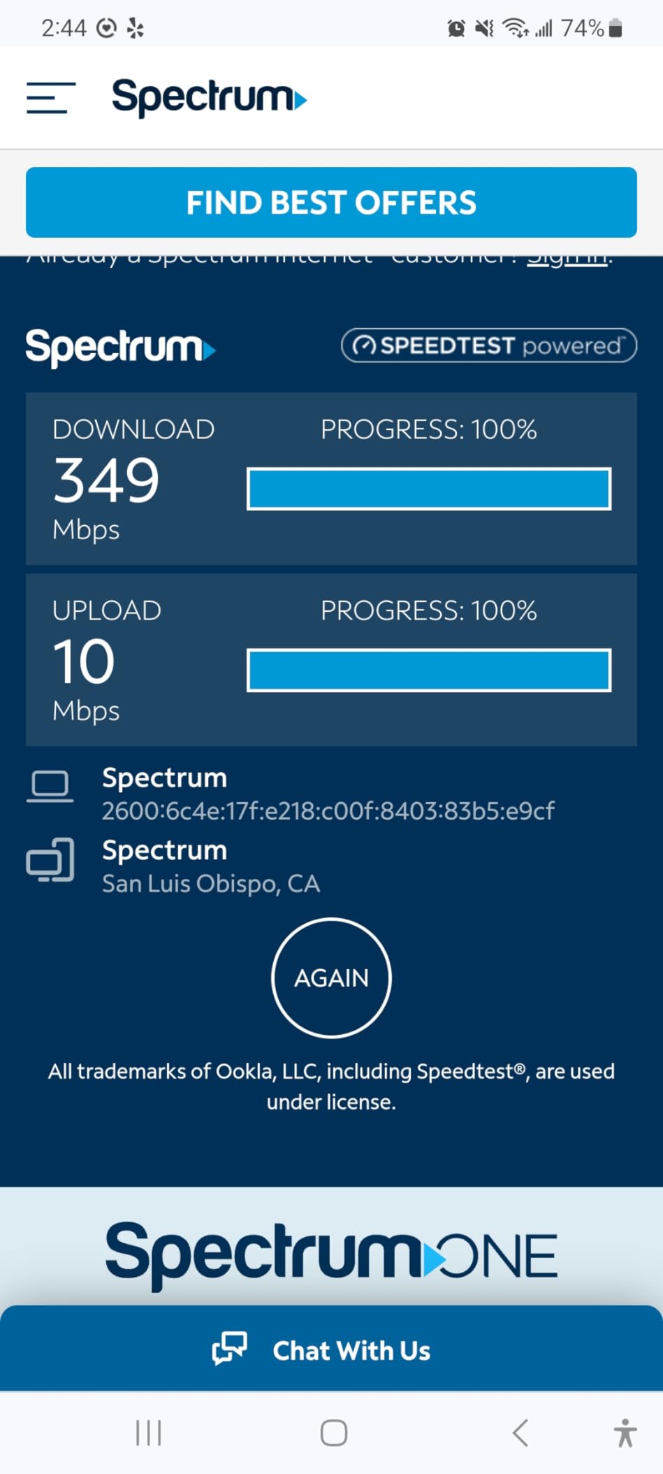 ARRIS (SBG8300) - Cable Modem Router Combo - Fast DOCSIS 3.1 Gigabit & AC2350 WiFi ,Comcast Xfinity, Cox, Spectrum & more, 1 Gbps Max Internet Speeds , 4 OFDM Channels customer photo 1