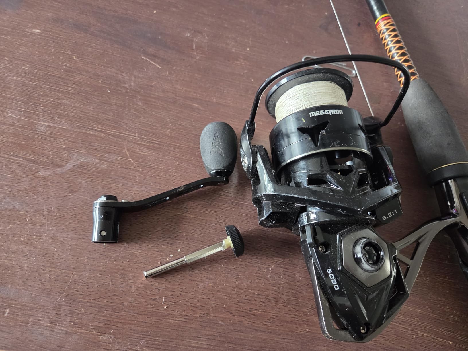 KastKing Megatron Spinning Fishing Reels with 5.2:1 Gear Ratio customer photo 2