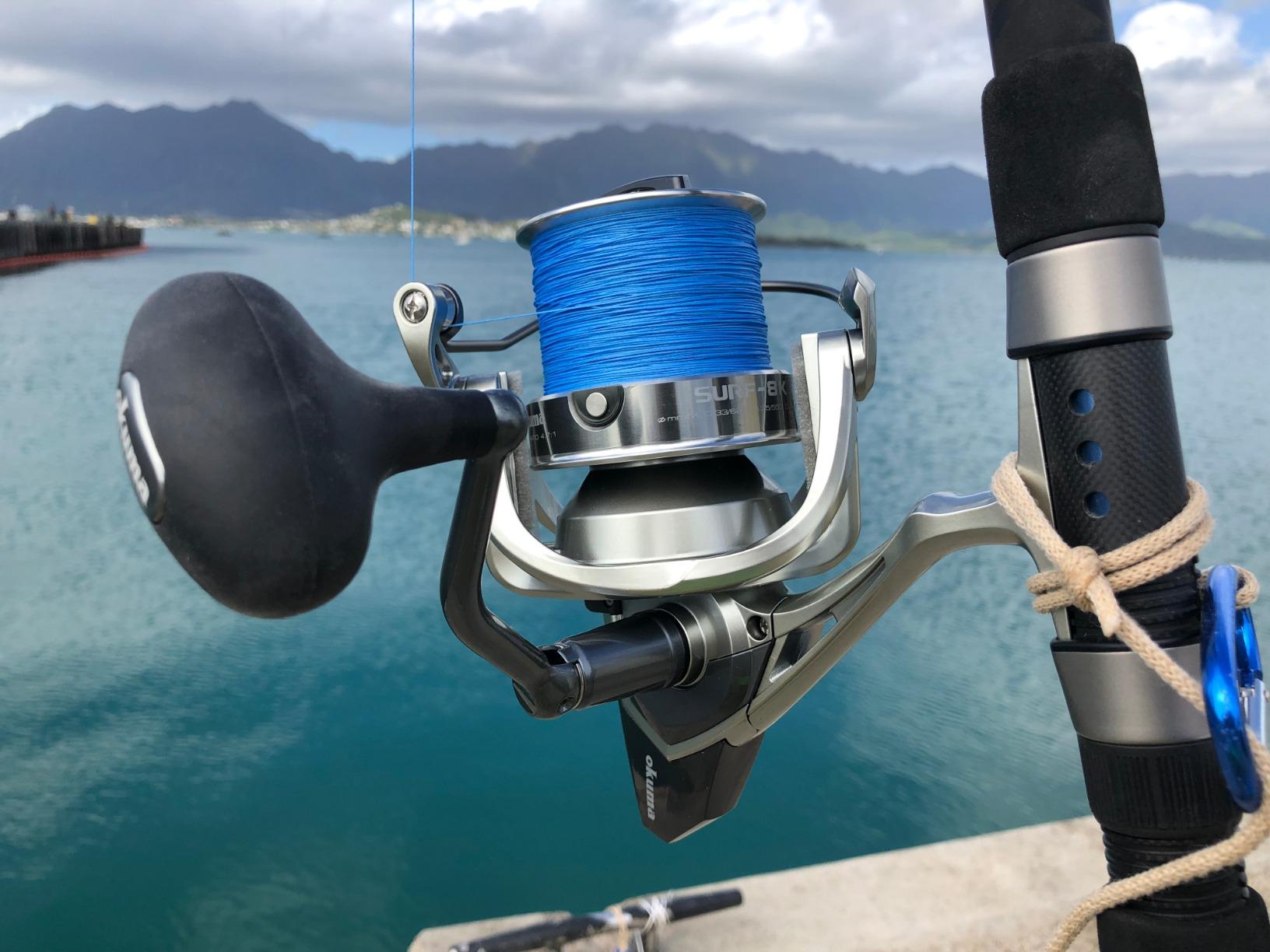 OKUMA Reels Surf 8K Spinning 5Bb+1Rb 4.7:1, Multicolor customer photo 2