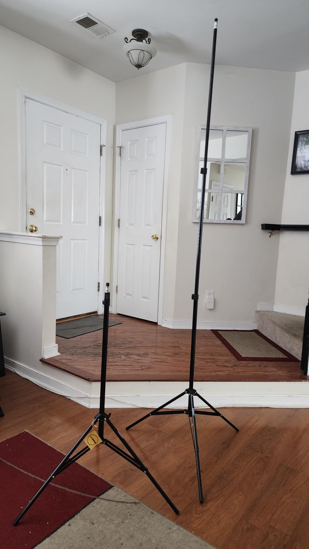 EMART 7Ft Light Stand for Photography, Speedlight, Flash, Softbox-2 Pack customer photo 2