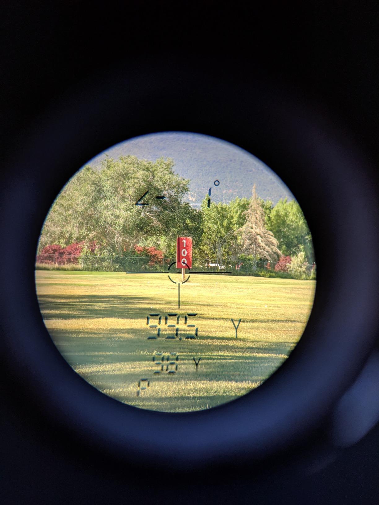 Gogogo Sport Vpro GS06 Hunting Rangefinder, Laser Range Finder 1200 Yards customer photo 1