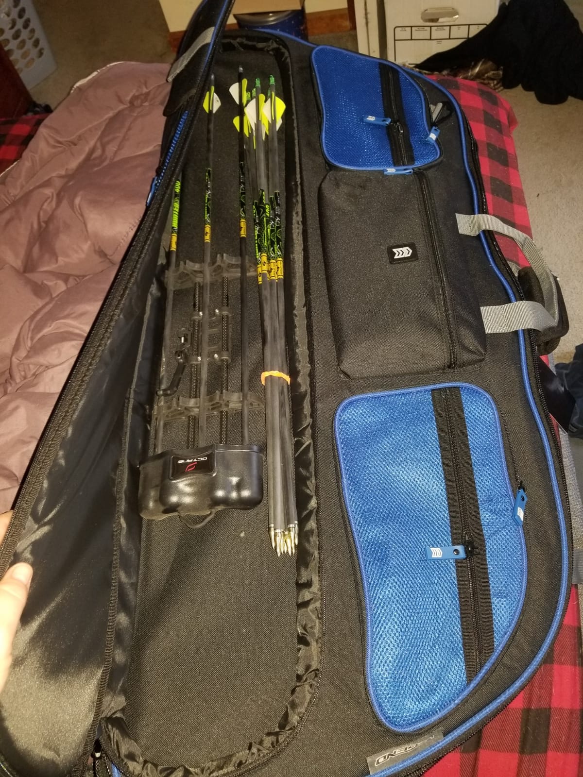 Legend Apollo Soft Bow Case for Compound Bow, Lightweight Travel Bow Bag customer photo 2