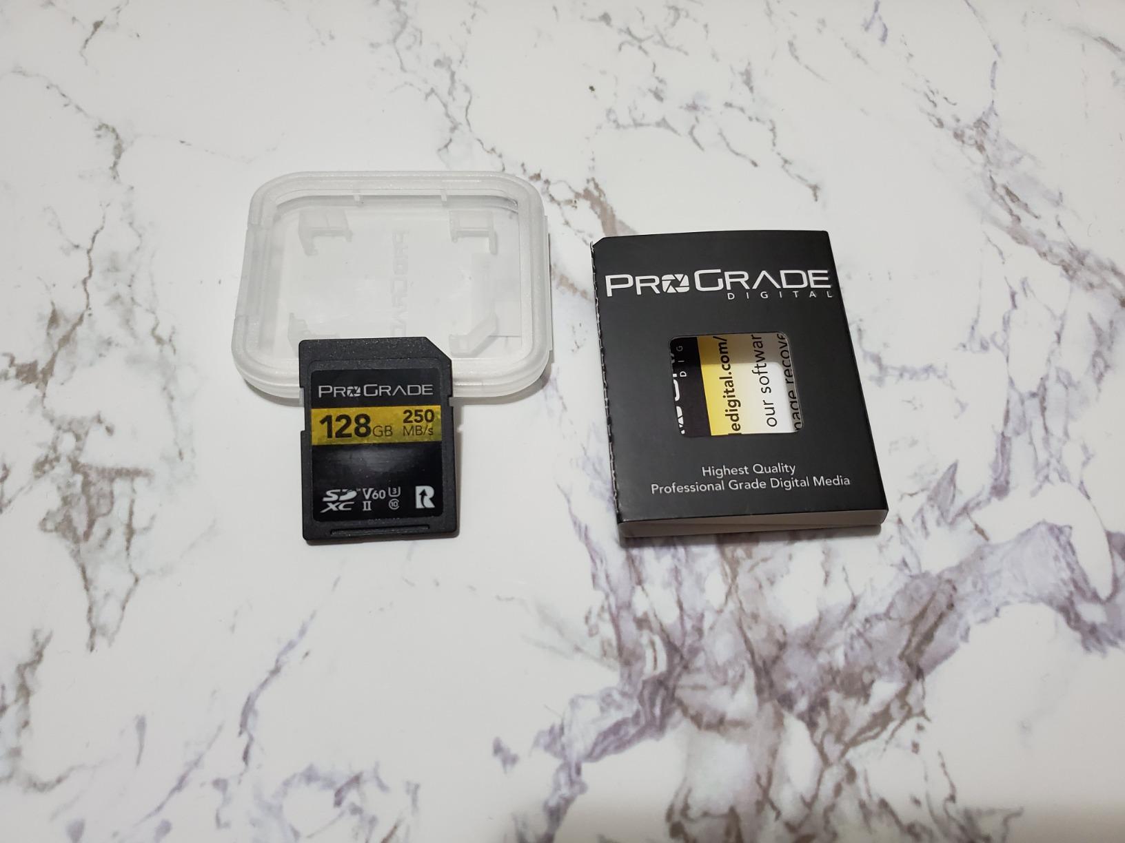 ProGrade Digital SDXC UHS-II V60 Gold Memory Card (128GB) customer photo 1