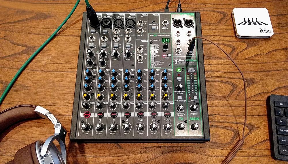 Mackie ProFX10v3 10-Channel Mixer, USB Recording, GigFX Effects customer photo 1